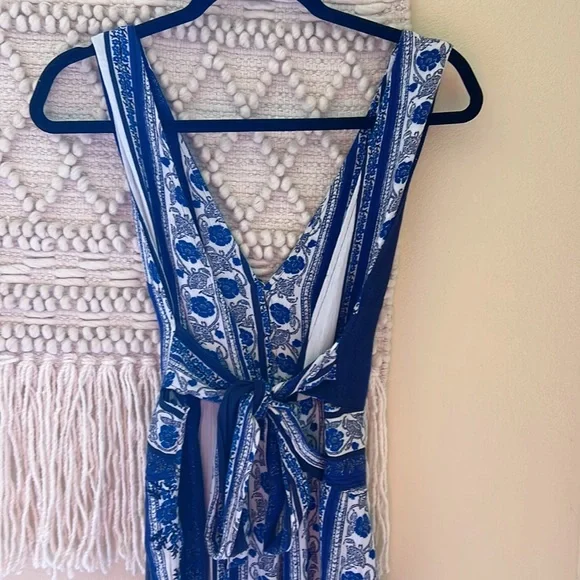 Free People all shook up jumpsuit sz 4 - Picture 3 of 9
